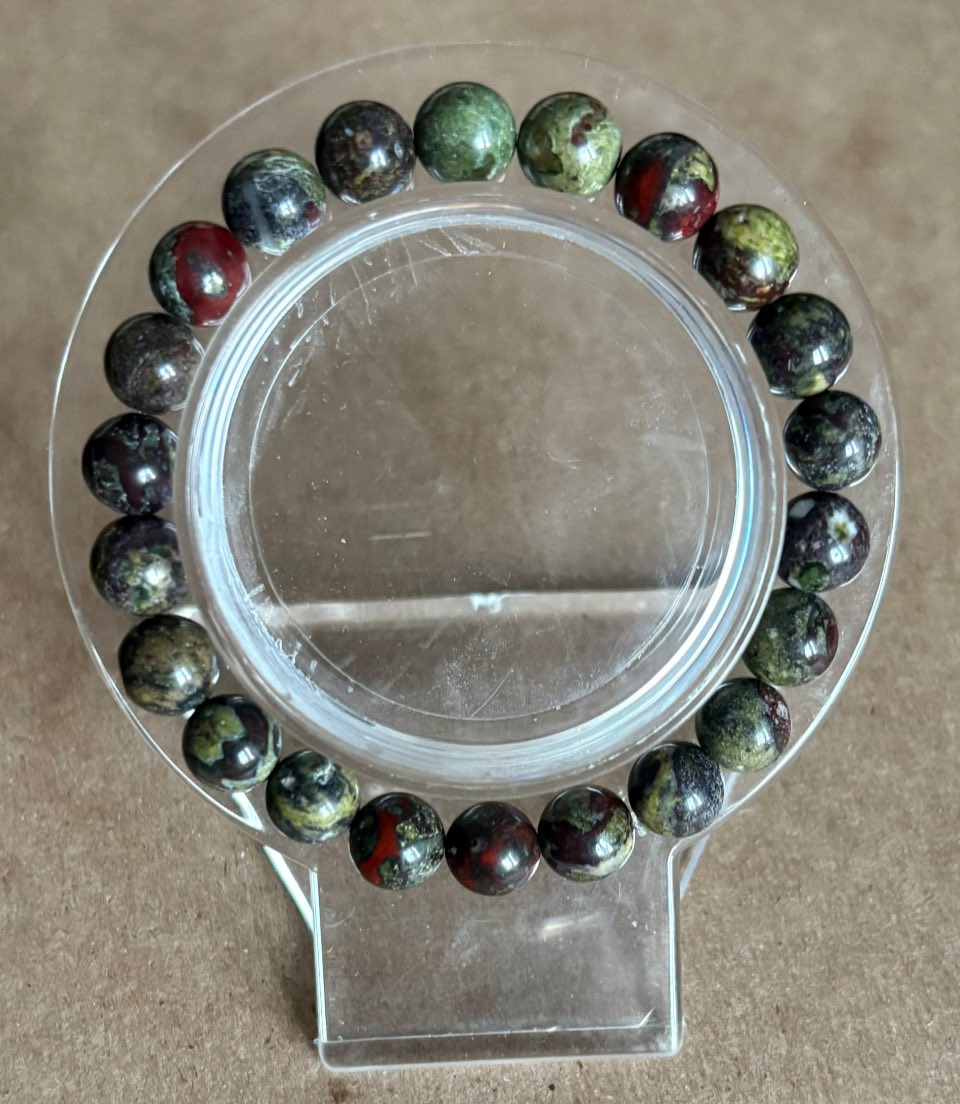 Handmade Natural Stone/Crystal/Wood Bracelets (≤8mm)