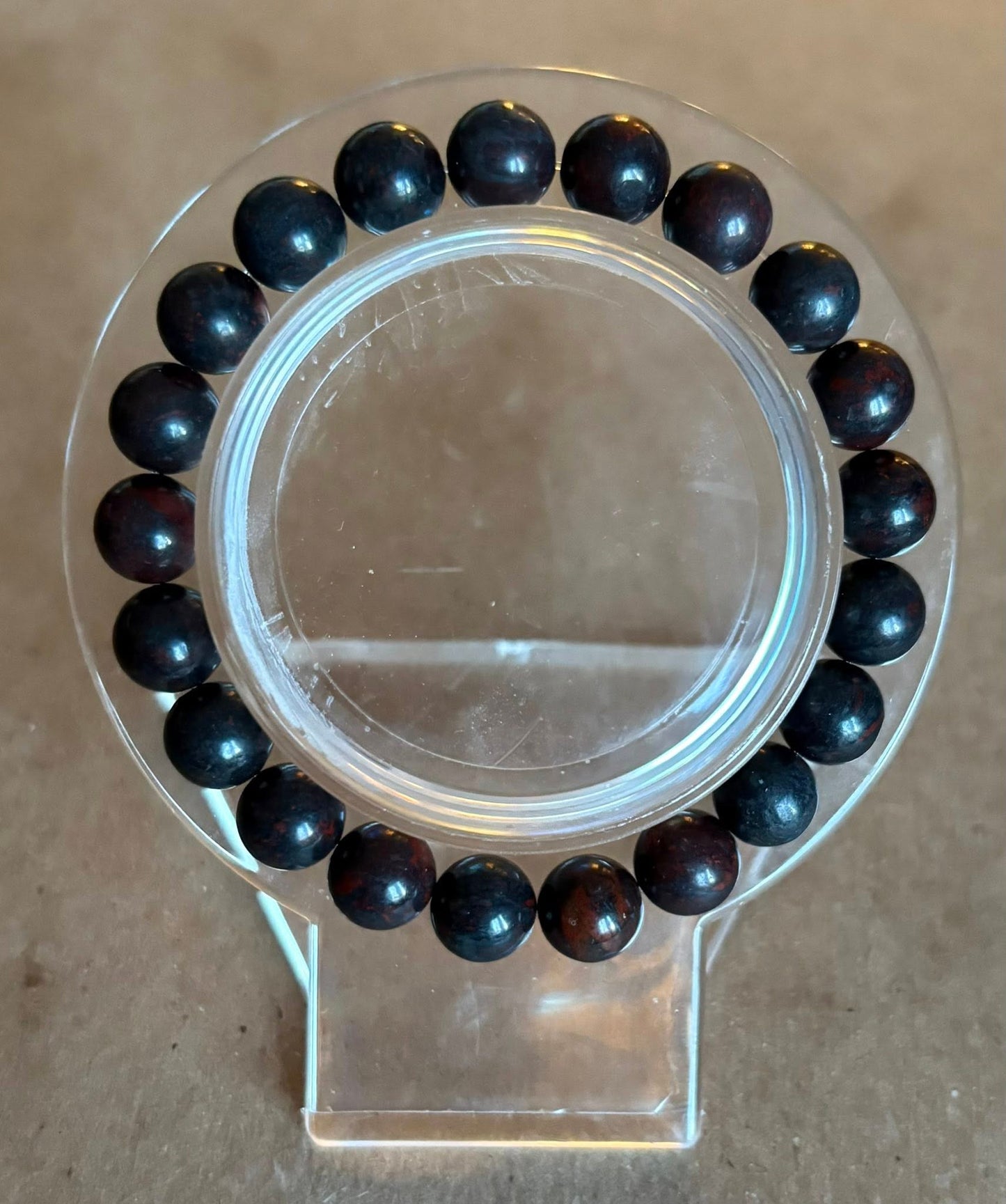 Handmade Natural Stone/Crystal/Wood Bracelets (≤8mm)