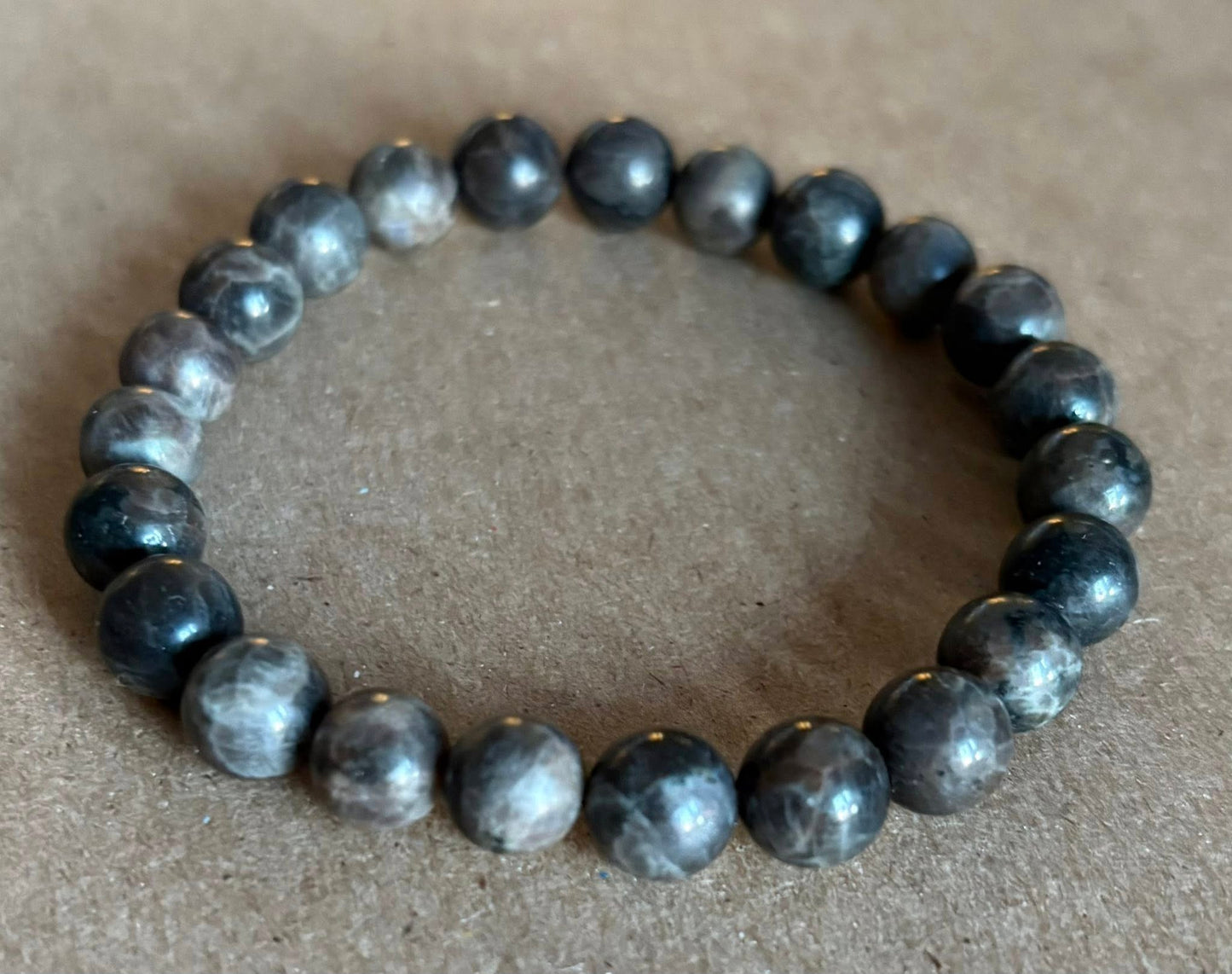 Handmade Natural Stone/Crystal/Wood Bracelets (≤8mm)