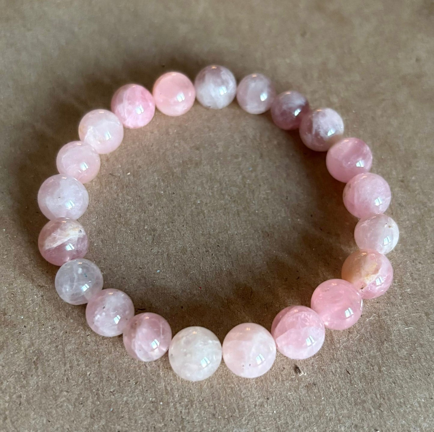 Handmade Natural Stone/Crystal/Wood Bracelets (≤8mm)