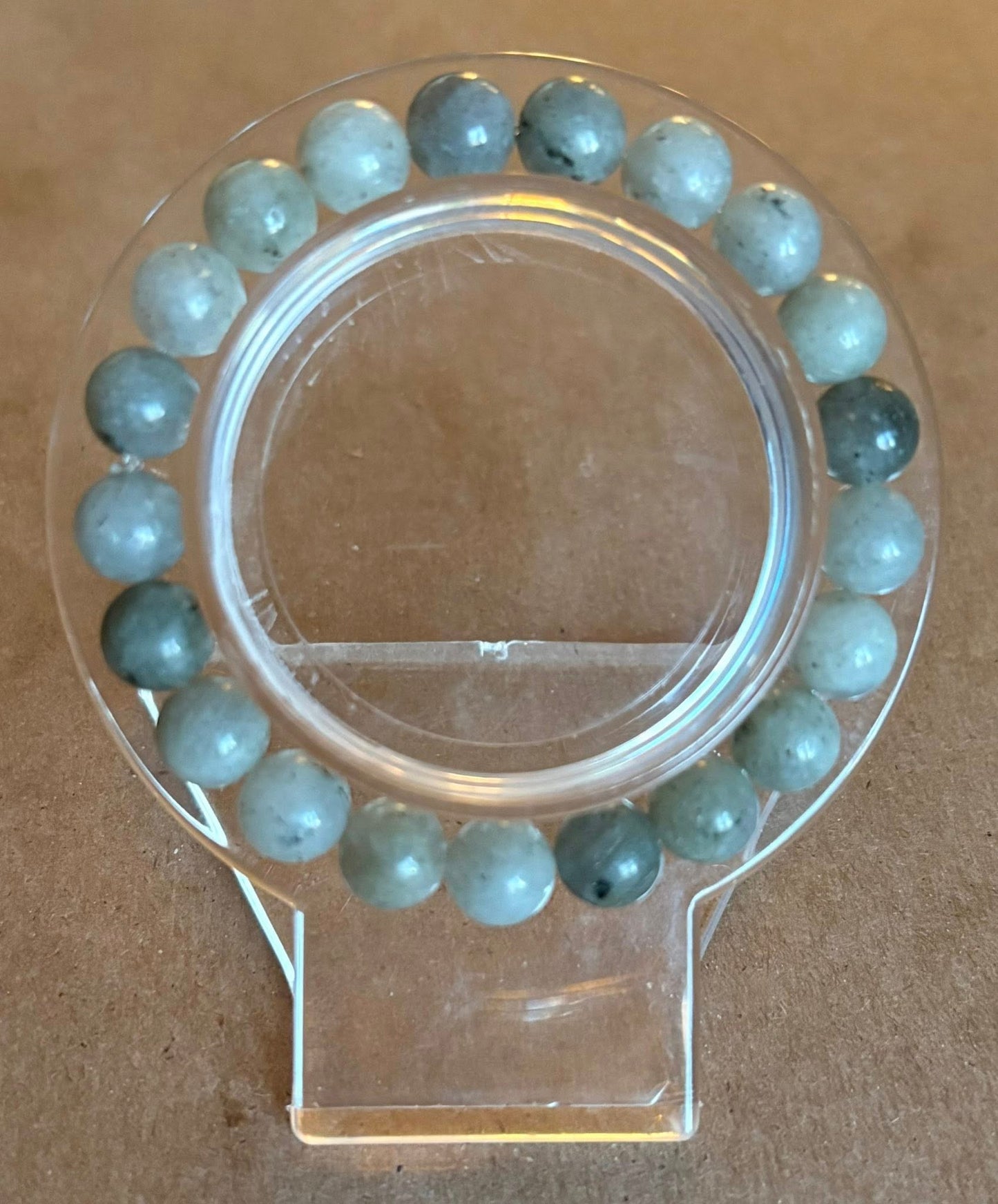 Handmade Natural Stone/Crystal/Wood Bracelets (≤8mm)
