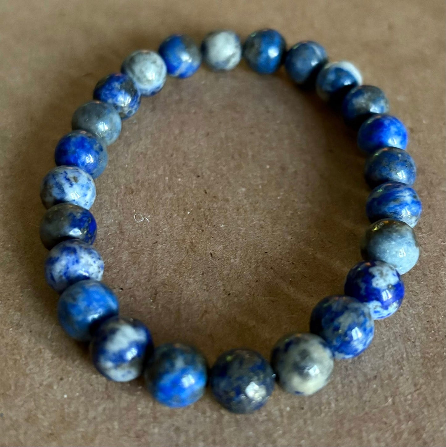 Handmade Natural Stone/Crystal/Wood Bracelets (≤8mm)