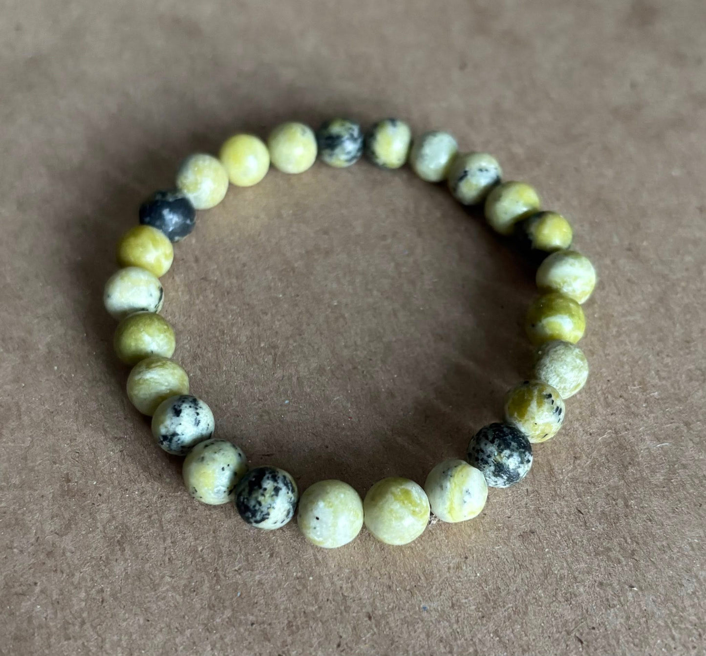 Handmade Natural Stone/Crystal/Wood Bracelets (≤8mm)