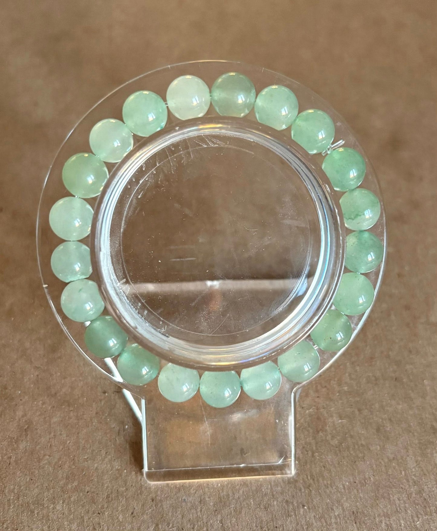 Handmade Natural Stone/Crystal/Wood Bracelets (≤8mm)