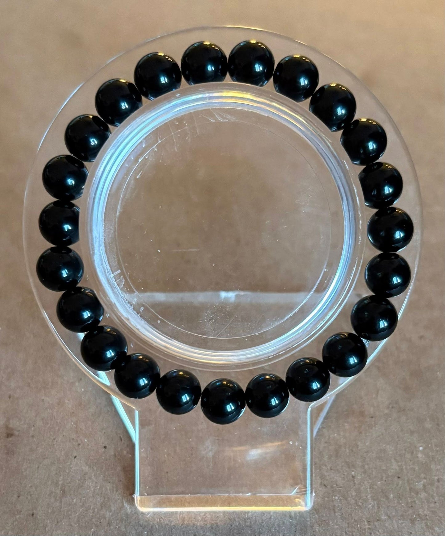 Handmade Natural Stone/Crystal/Wood Bracelets (≤8mm)