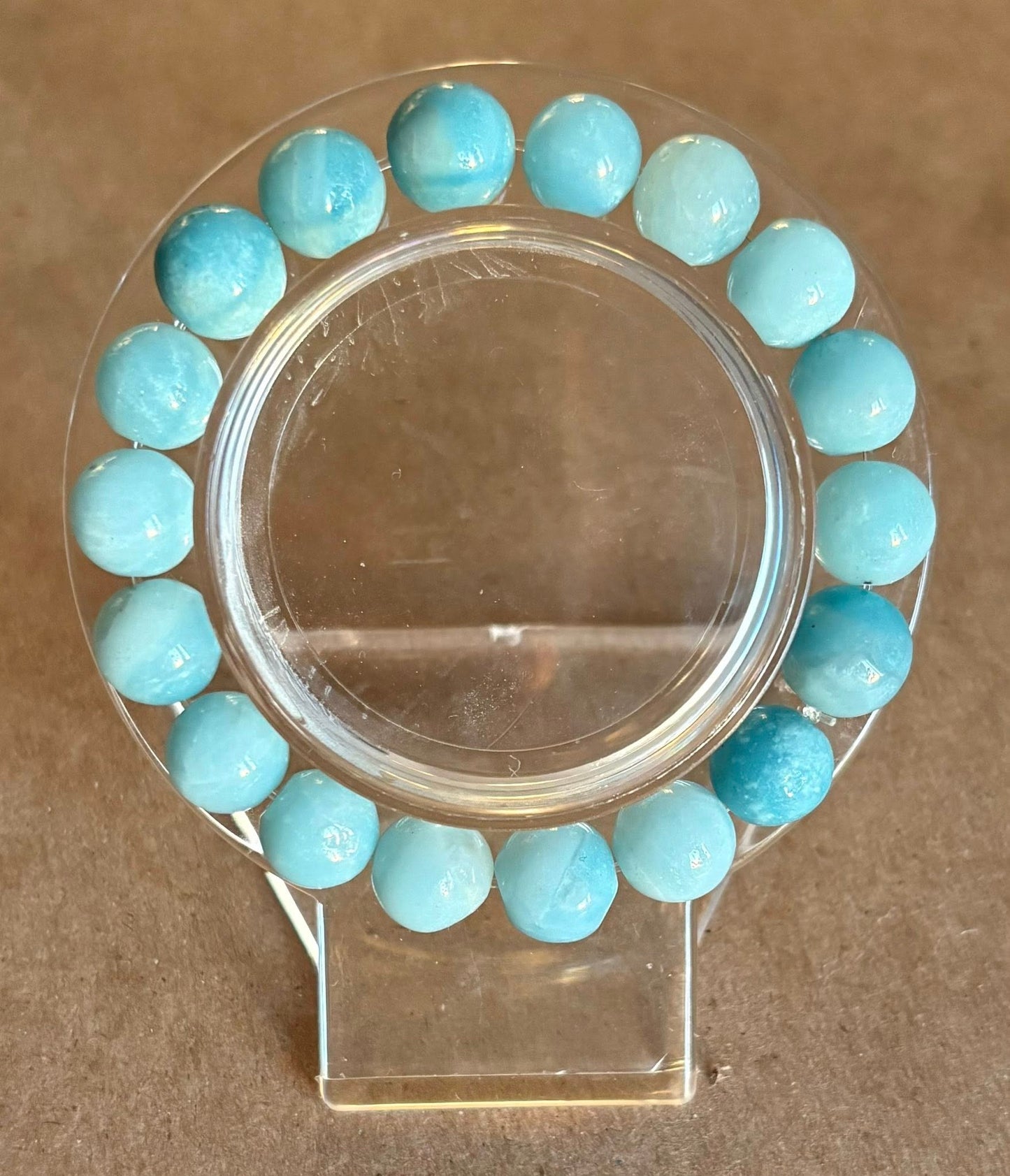 Handmade Natural Stone/Crystal/Wood Bracelets (≤8mm)
