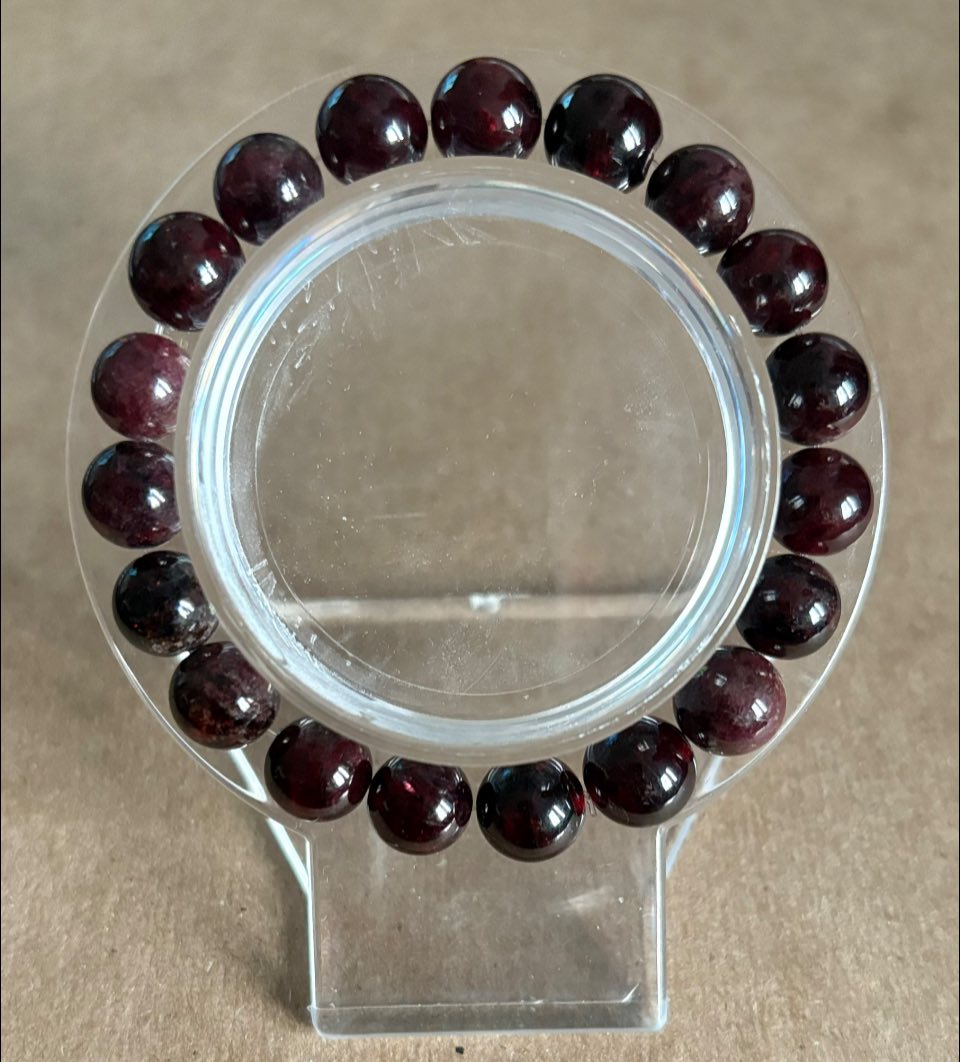 Handmade Natural Stone/Crystal/Wood Bracelets (≤8mm)