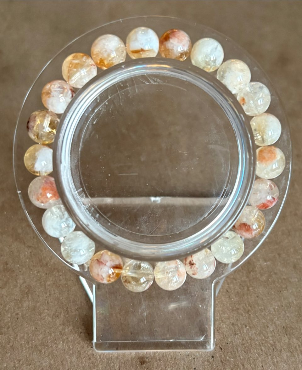 Handmade Natural Stone/Crystal/Wood Bracelets (≤8mm)