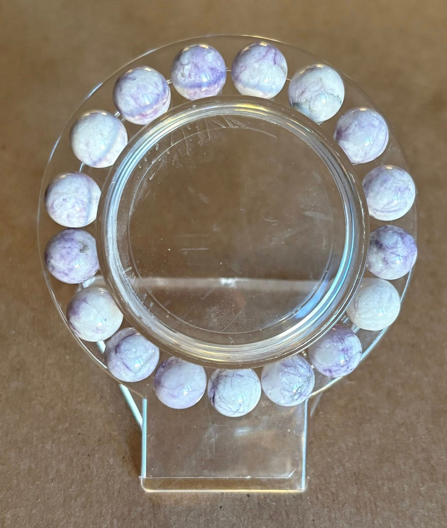 Handmade Natural Stone/Crystal/Wood Bracelets (≤8mm)