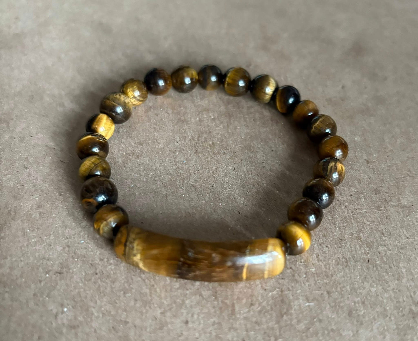 Handmade Natural Stone/Crystal/Wood Bracelets (≤8mm)