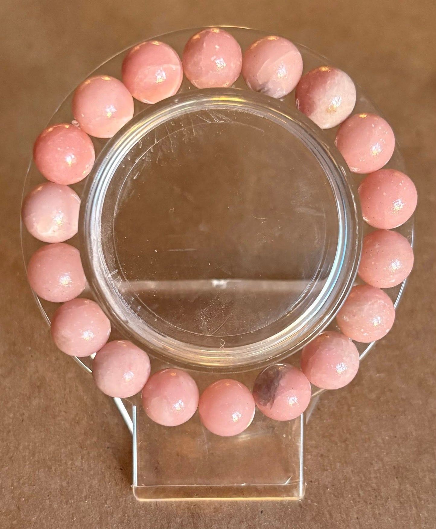 Handmade Natural Stone/Crystal/Wood Bracelets (≤8mm)