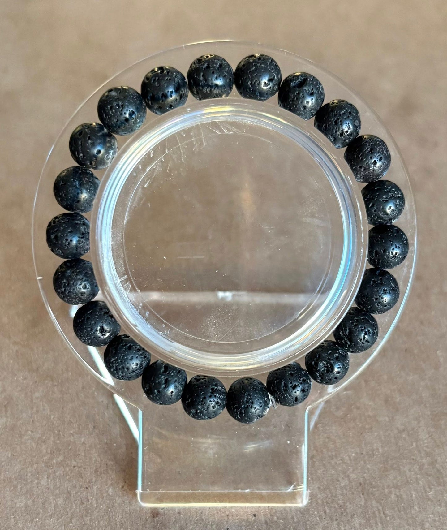 Handmade Natural Stone/Crystal/Wood Bracelets (≤8mm)